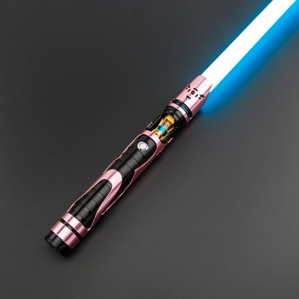 Pink Solider V2 master hilt - Sabers Unlimited