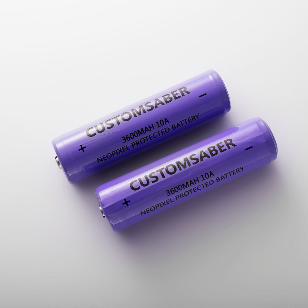 Protected 18650 Battery 3600mAh - Sabers Unlimited