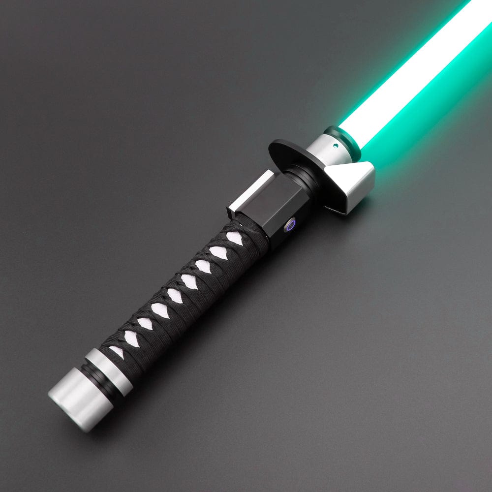Samurai master hilt - Sabers Unlimited