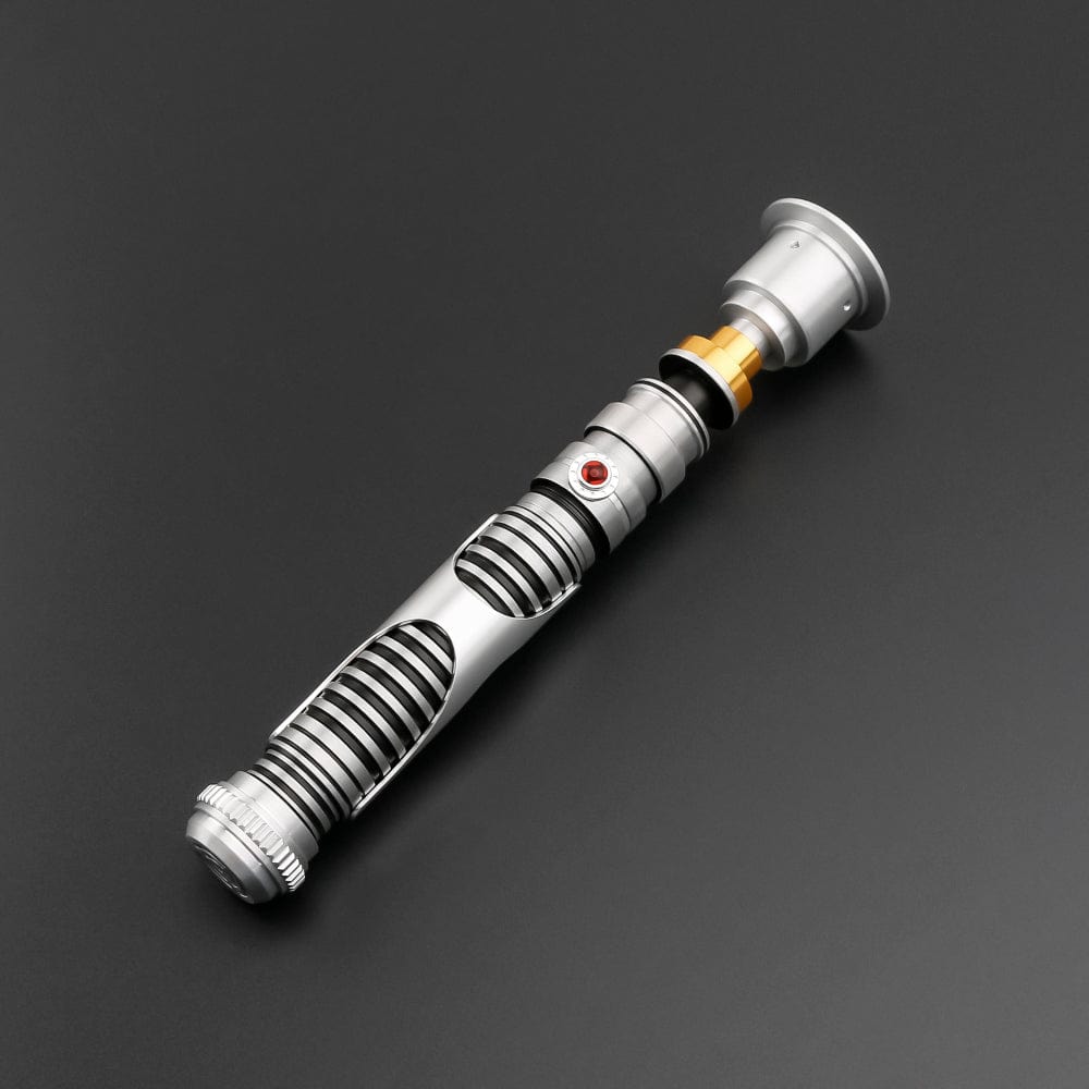 Spinner silver master hilt - Sabers Unlimited