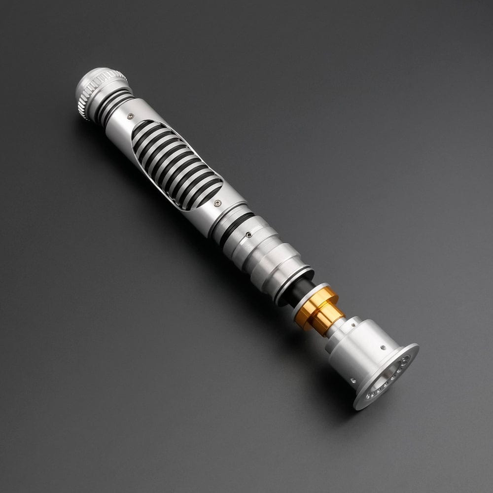 Spinner silver master hilt - Sabers Unlimited