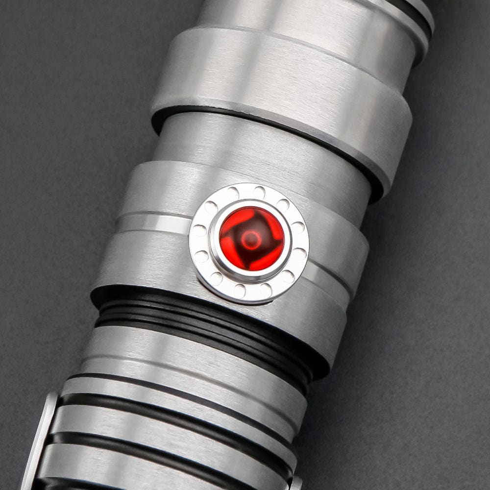 Spinner silver master hilt - Sabers Unlimited
