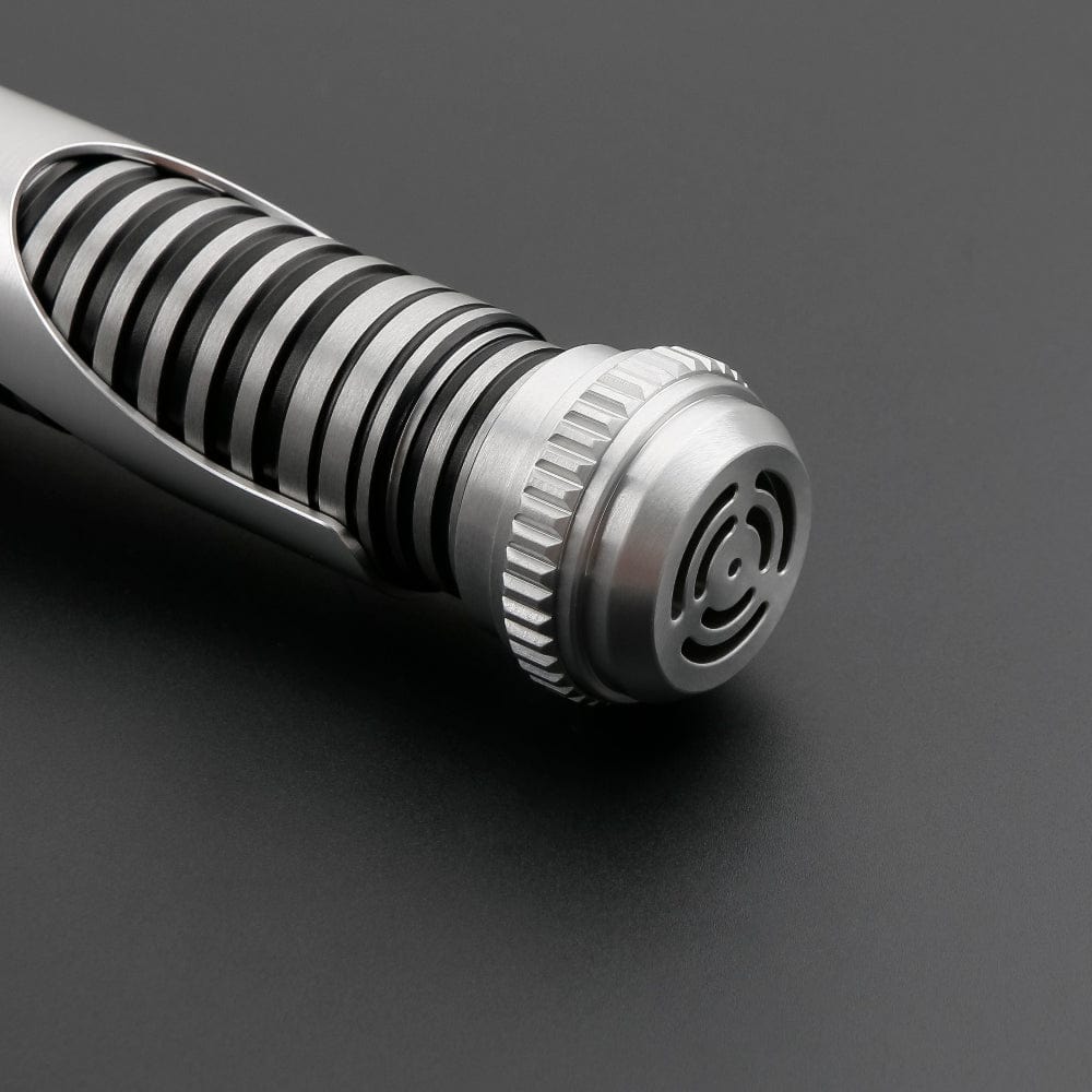 Spinner silver master hilt - Sabers Unlimited