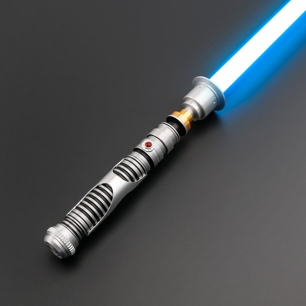 Spinner silver master hilt - Sabers Unlimited