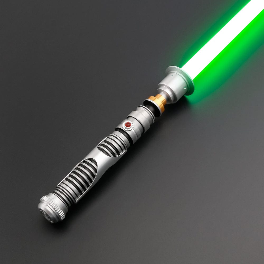 Spinner silver master hilt - Sabers Unlimited