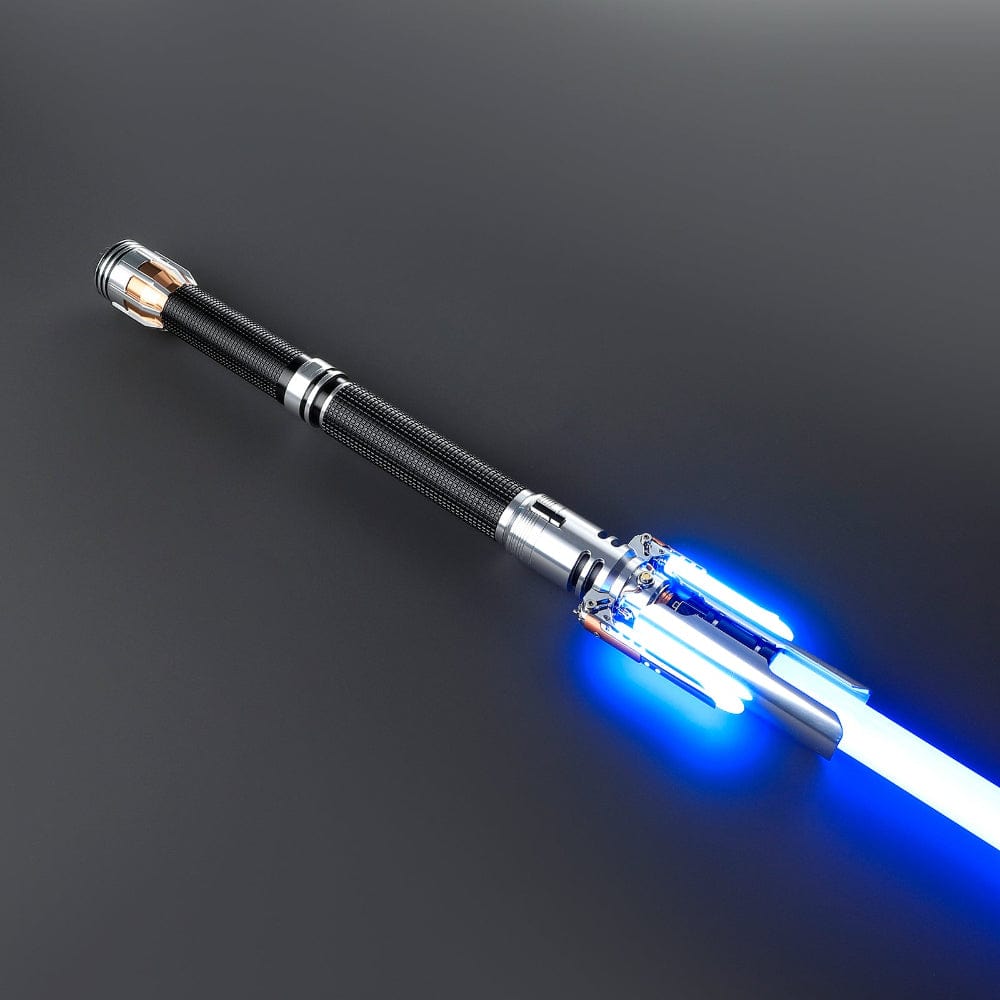 Survivor Crossguard lightsaber - Sabers Unlimited