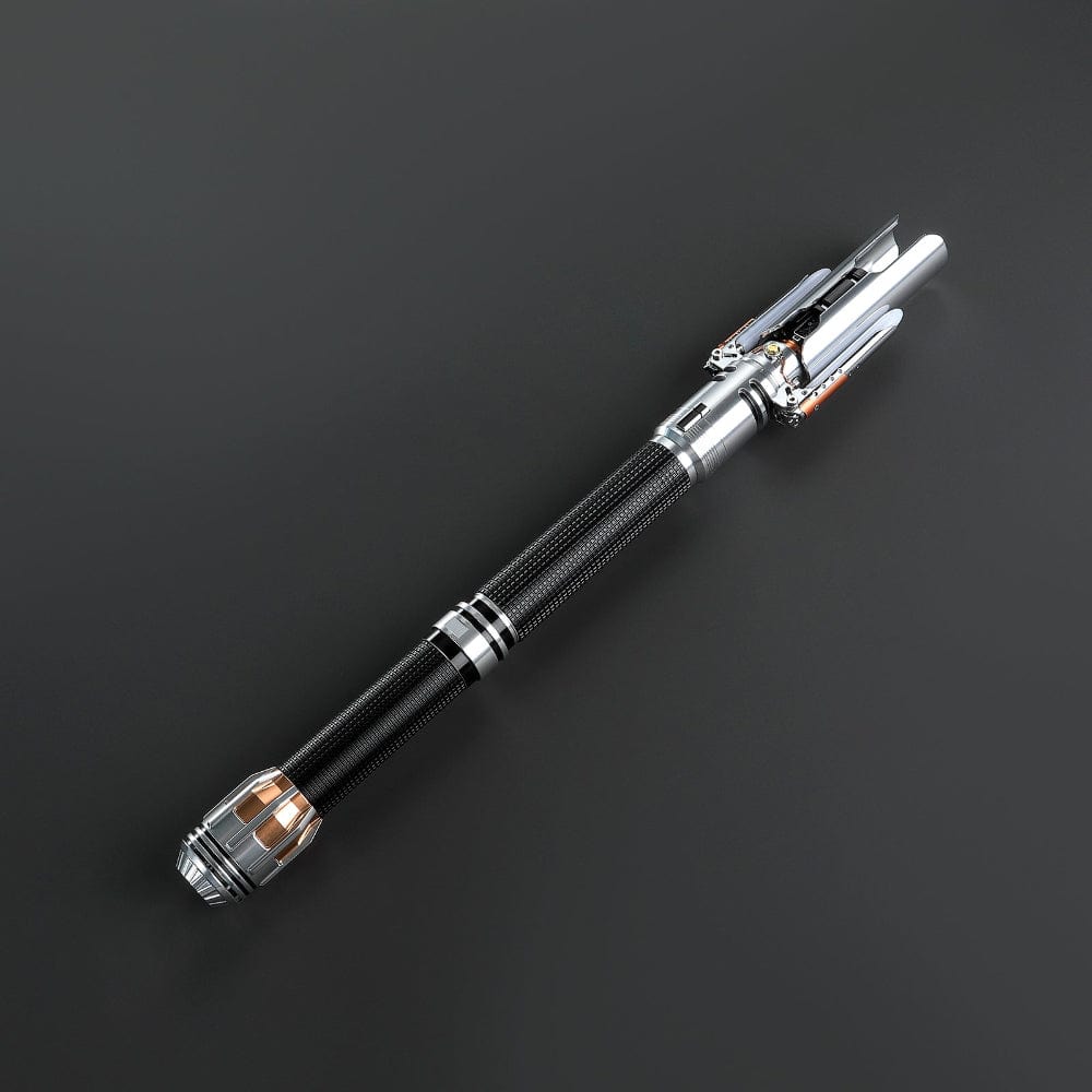 Survivor Crossguard lightsaber - Sabers Unlimited
