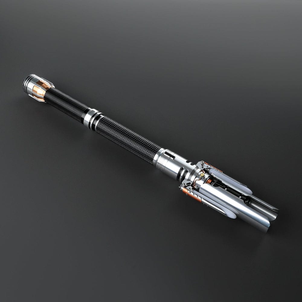 Survivor Crossguard lightsaber - Sabers Unlimited