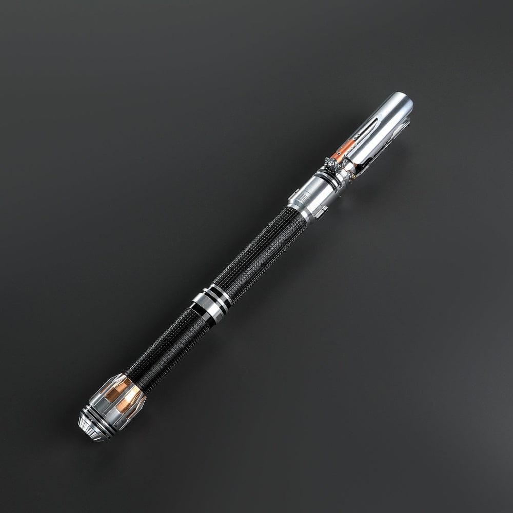 Survivor Crossguard lightsaber - Sabers Unlimited