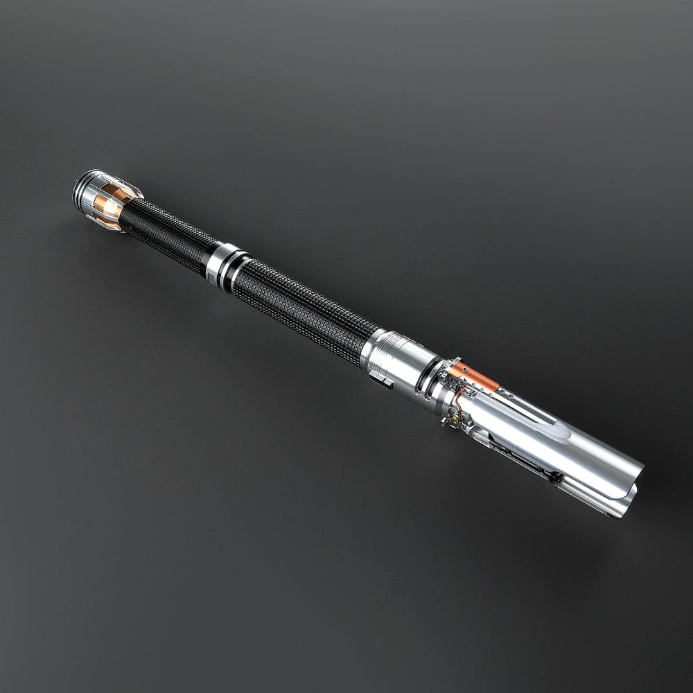 Survivor Crossguard lightsaber - Sabers Unlimited