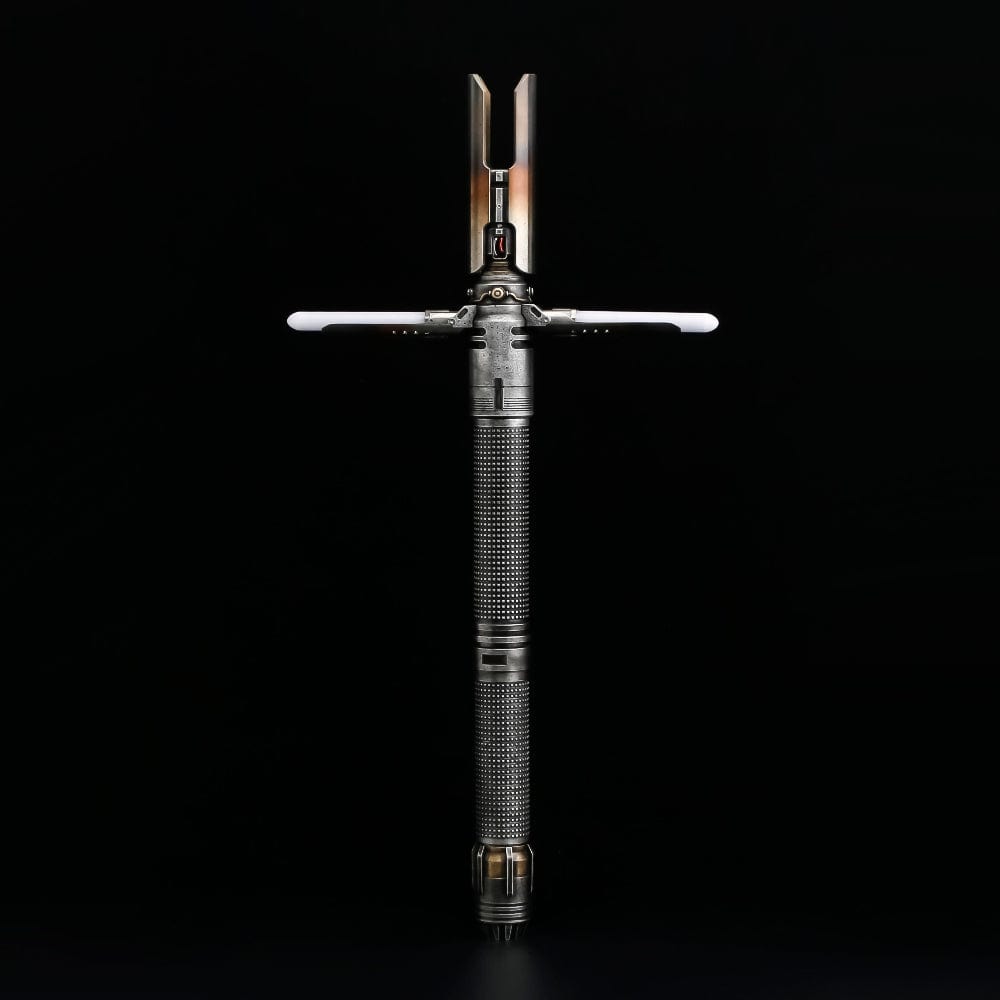 Survivor Crossguard V2 lightsaber - Sabers Unlimited