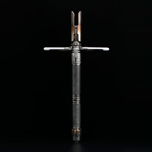 Survivor Crossguard V2 lightsaber - Sabers Unlimited