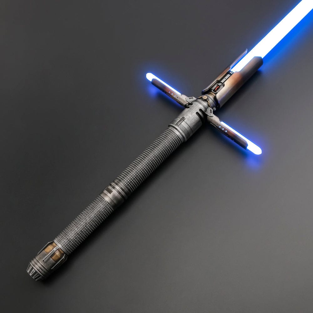 Survivor Crossguard V2 lightsaber - Sabers Unlimited