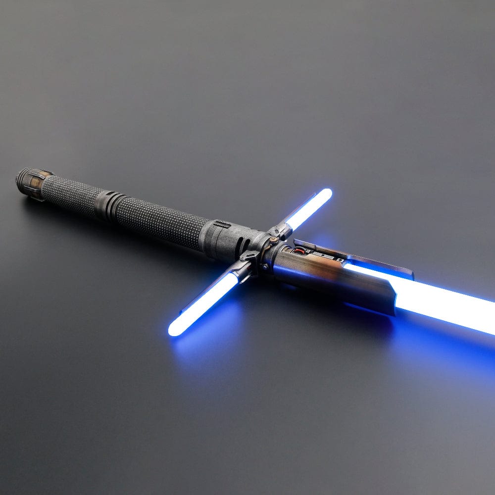 Survivor Crossguard V2 lightsaber - Sabers Unlimited