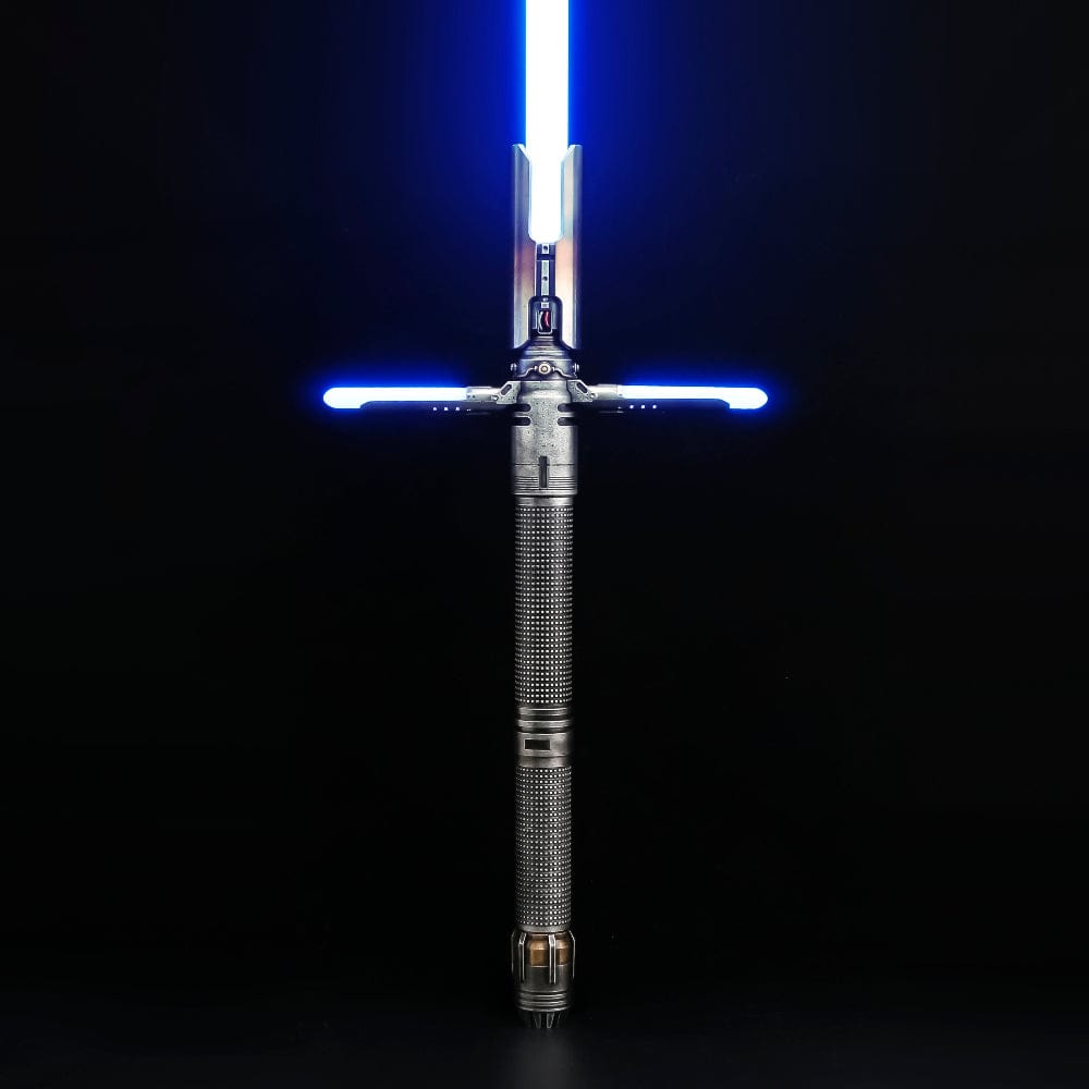 Survivor Crossguard V2 lightsaber - Sabers Unlimited