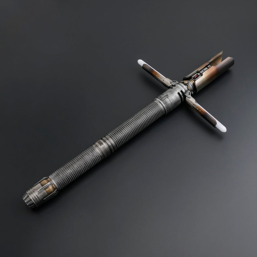 Survivor Crossguard V2 lightsaber - Sabers Unlimited
