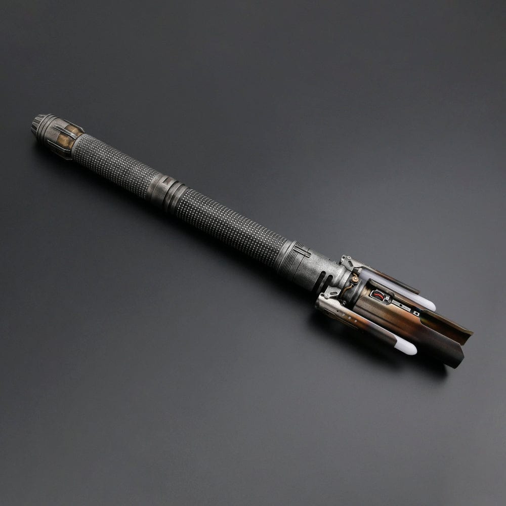 Survivor Crossguard V2 lightsaber - Sabers Unlimited