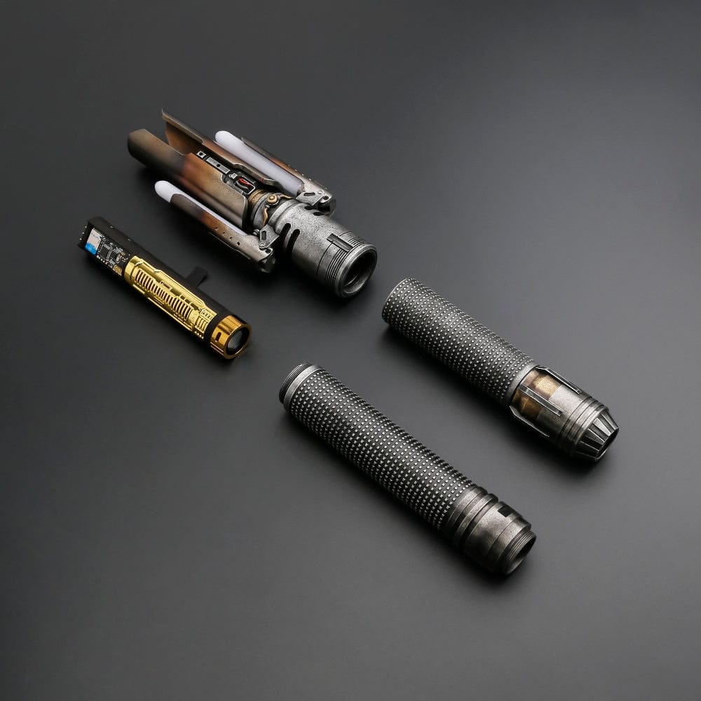 Survivor Crossguard V2 lightsaber - Sabers Unlimited
