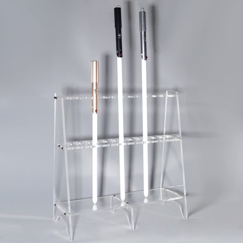 Transparent Display Stand - SABERS UNLIMITED