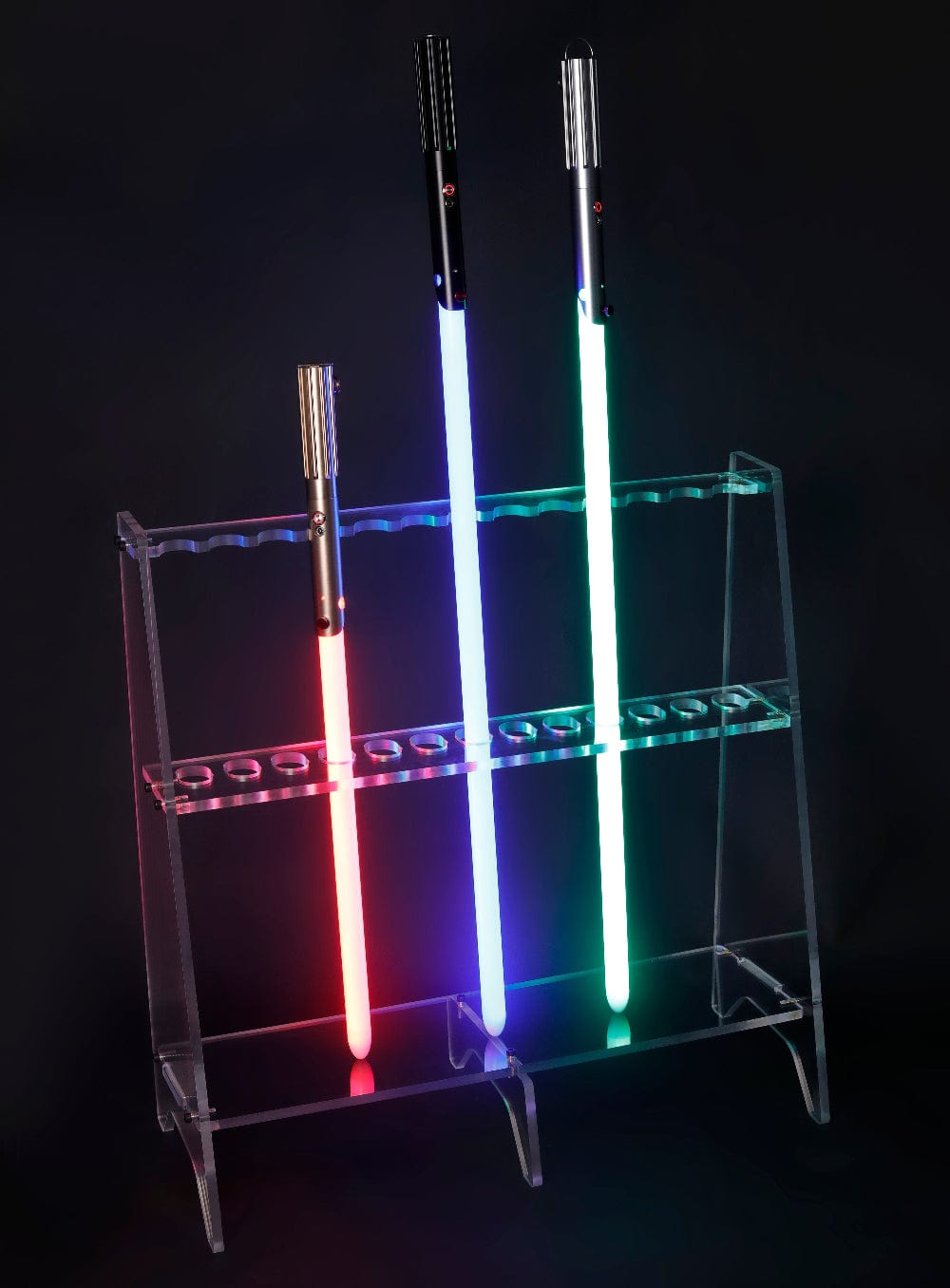 Transparent Display Stand - SABERS UNLIMITED