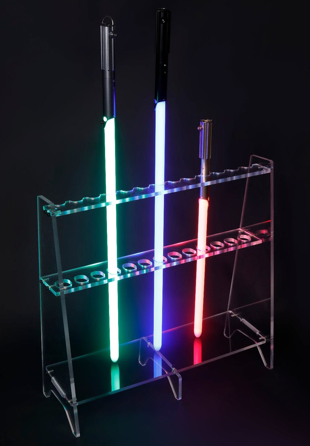Transparent Display Stand - SABERS UNLIMITED