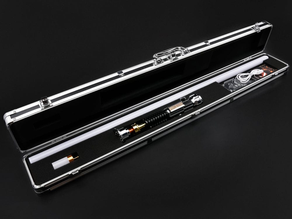 Black travel case - Sabers Unlimited