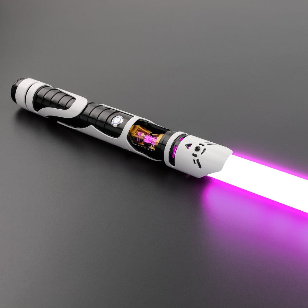 White Solider V2 master hilt - Sabers Unlimited