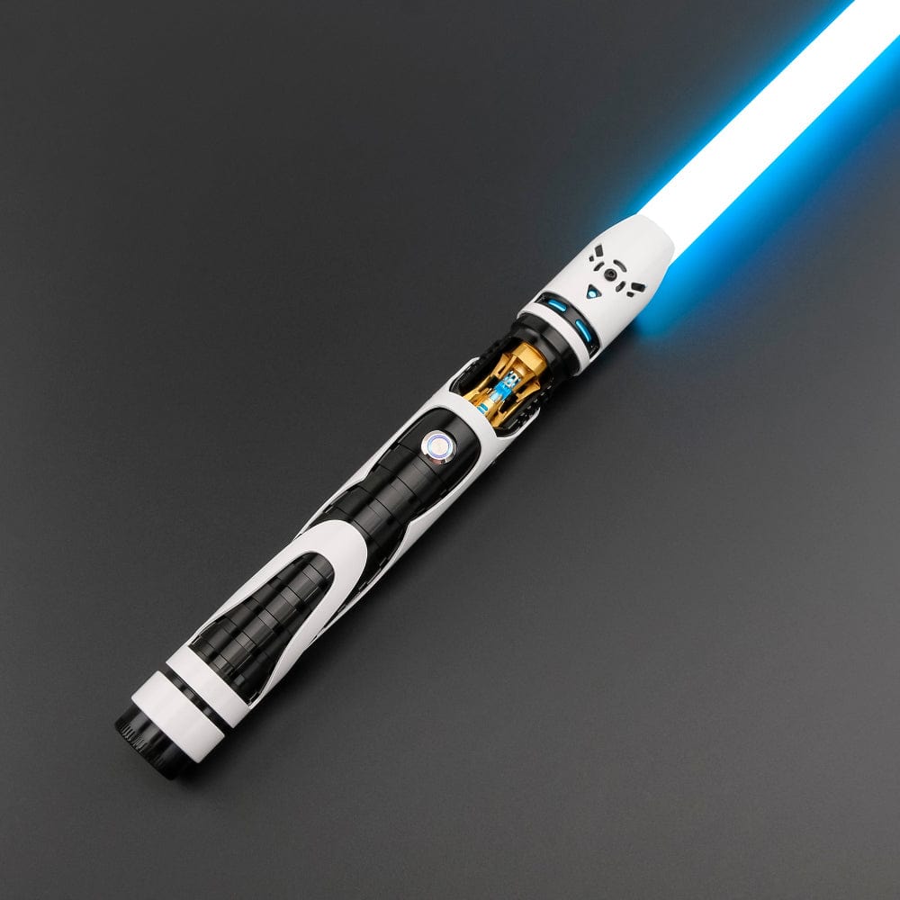 White Solider V2 master hilt - Sabers Unlimited