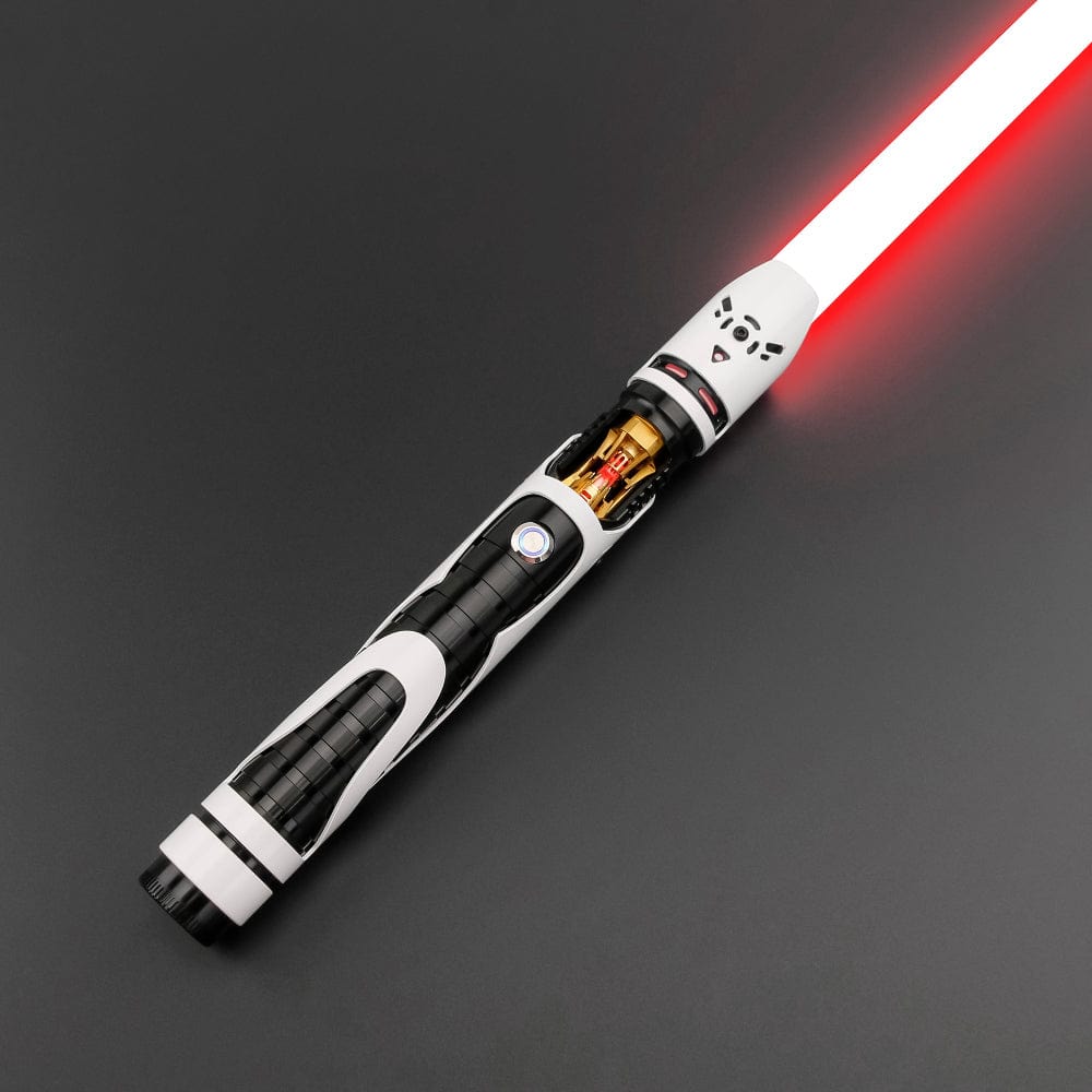 White Solider V2 master hilt - Sabers Unlimited