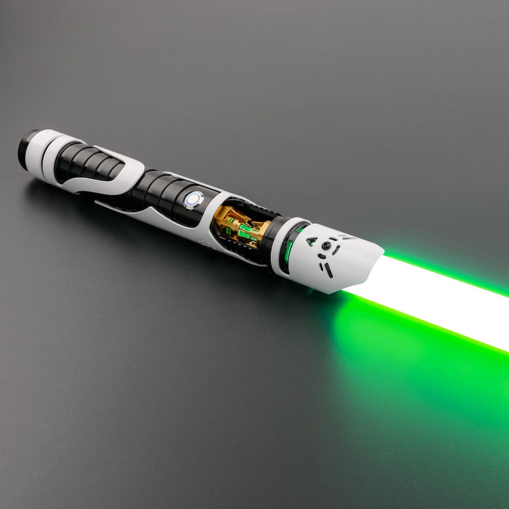 White Solider V2 master hilt - Sabers Unlimited