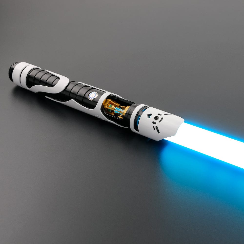 White Solider V2 master hilt - Sabers Unlimited