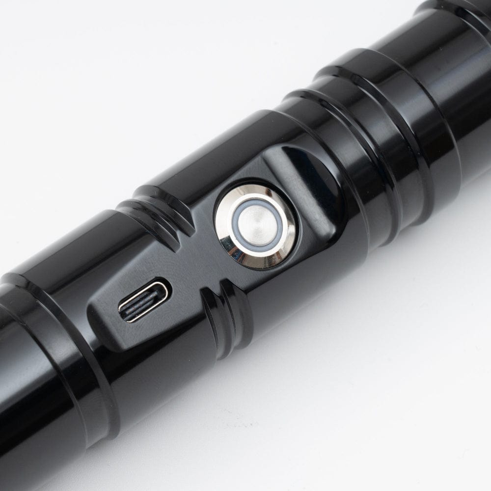 Zenith hilt - Sabers Unlimited