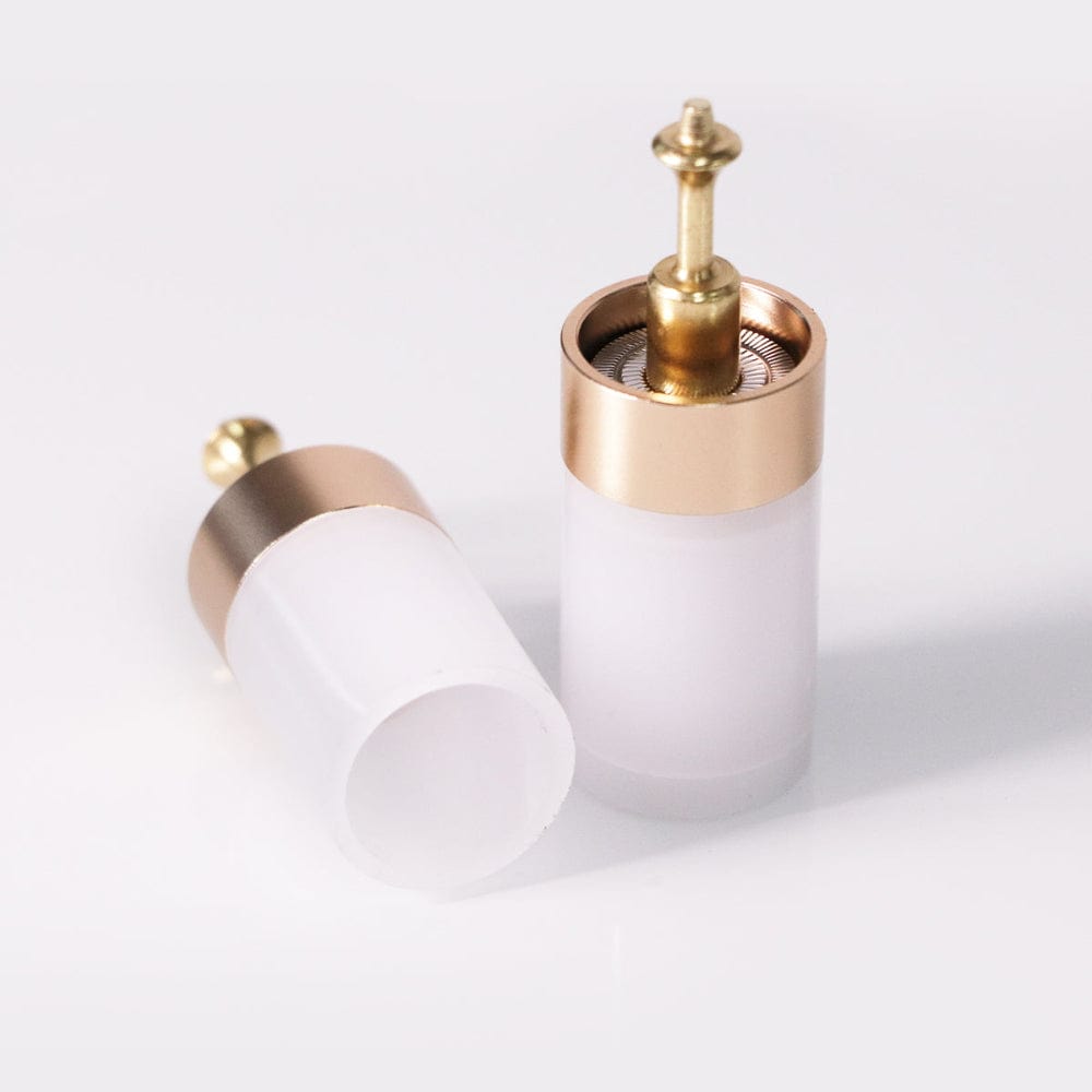 Gold 1" Blade Plug - SABERS UNLIMITED