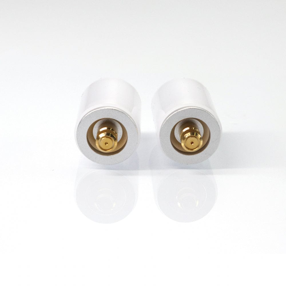 White 1" Blade Plug - SABERS UNLIMITED
