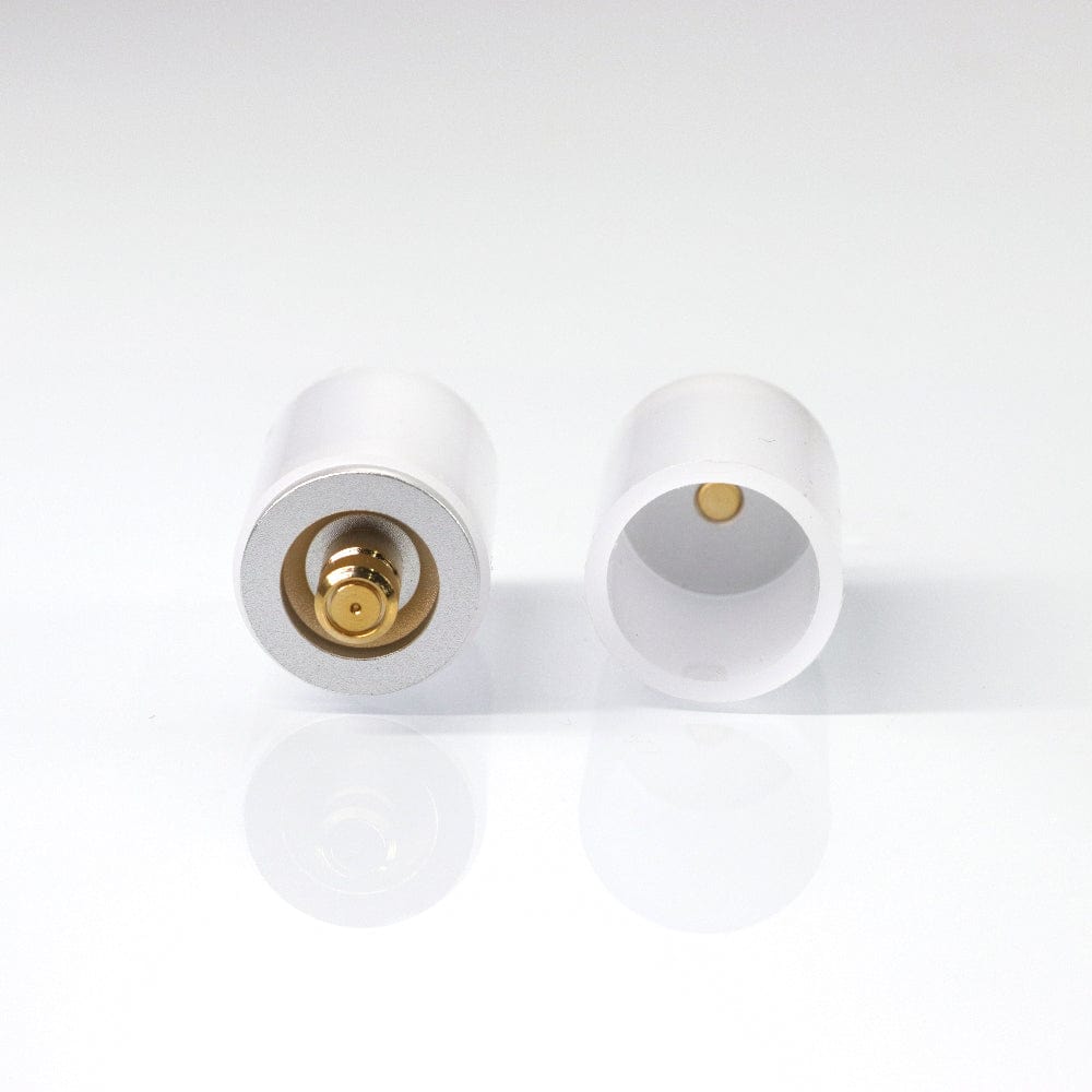 White 1" Blade Plug - SABERS UNLIMITED