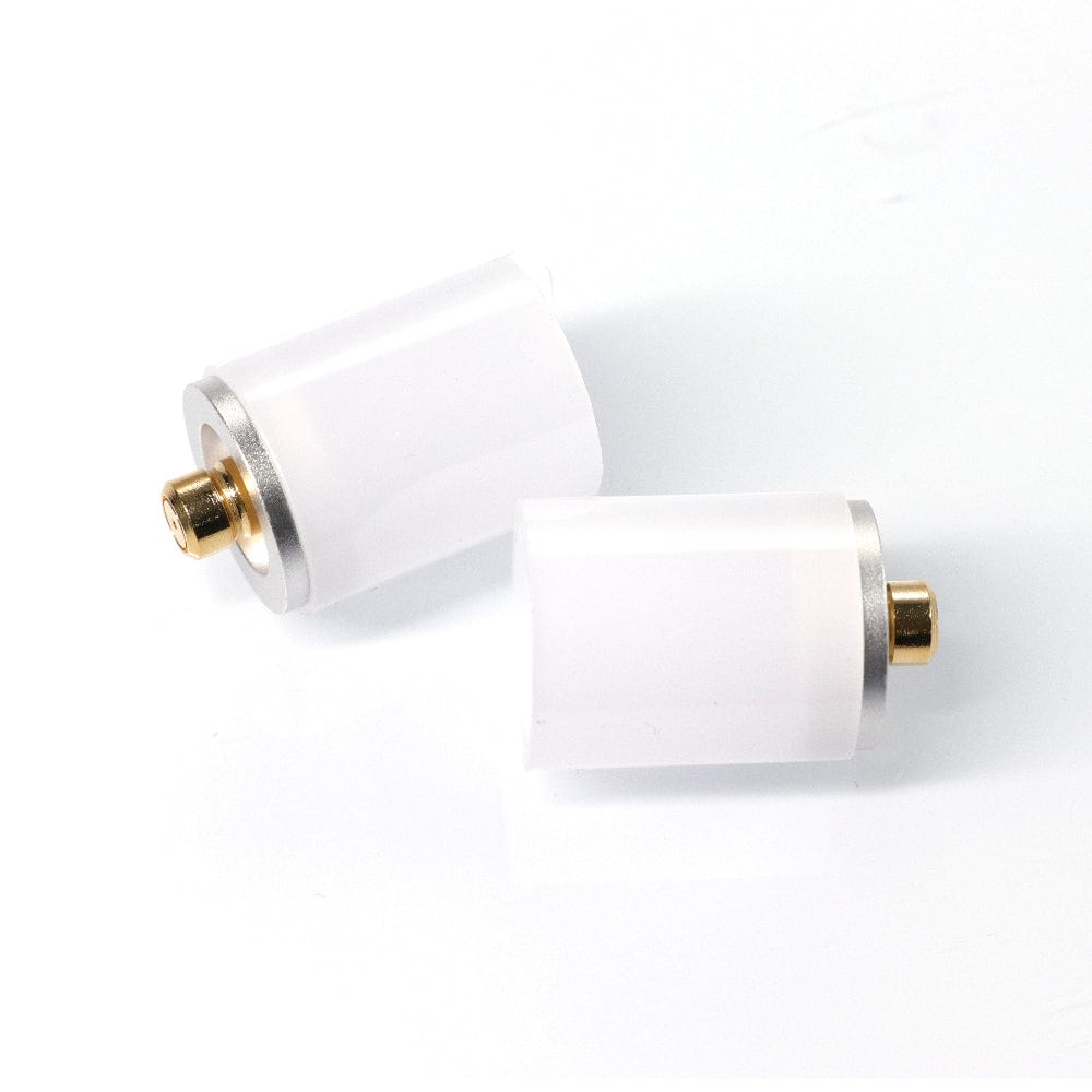 White 1" Blade Plug - SABERS UNLIMITED