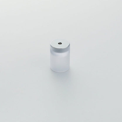 White 1 inch diameter Blade Plug - Sabers Unlimited