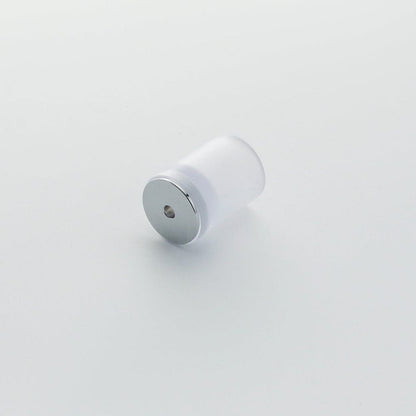 White 1 inch diameter Blade Plug - Sabers Unlimited