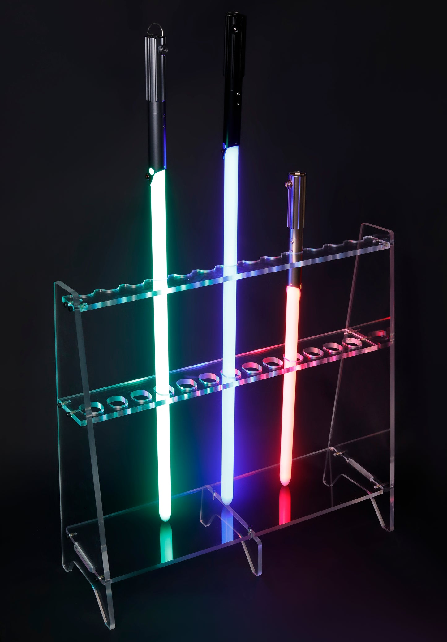 Transparent Display Stand