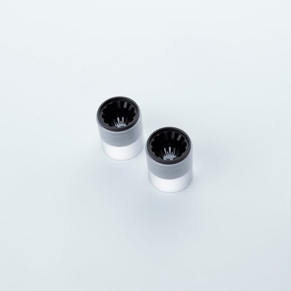 Black 1 inch diameter blade plug - Sabers Unlimited