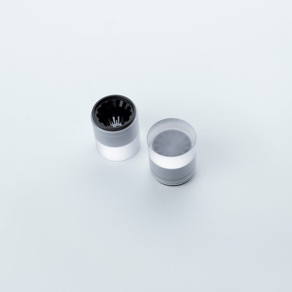 Black 1 inch diameter blade plug - Sabers Unlimited