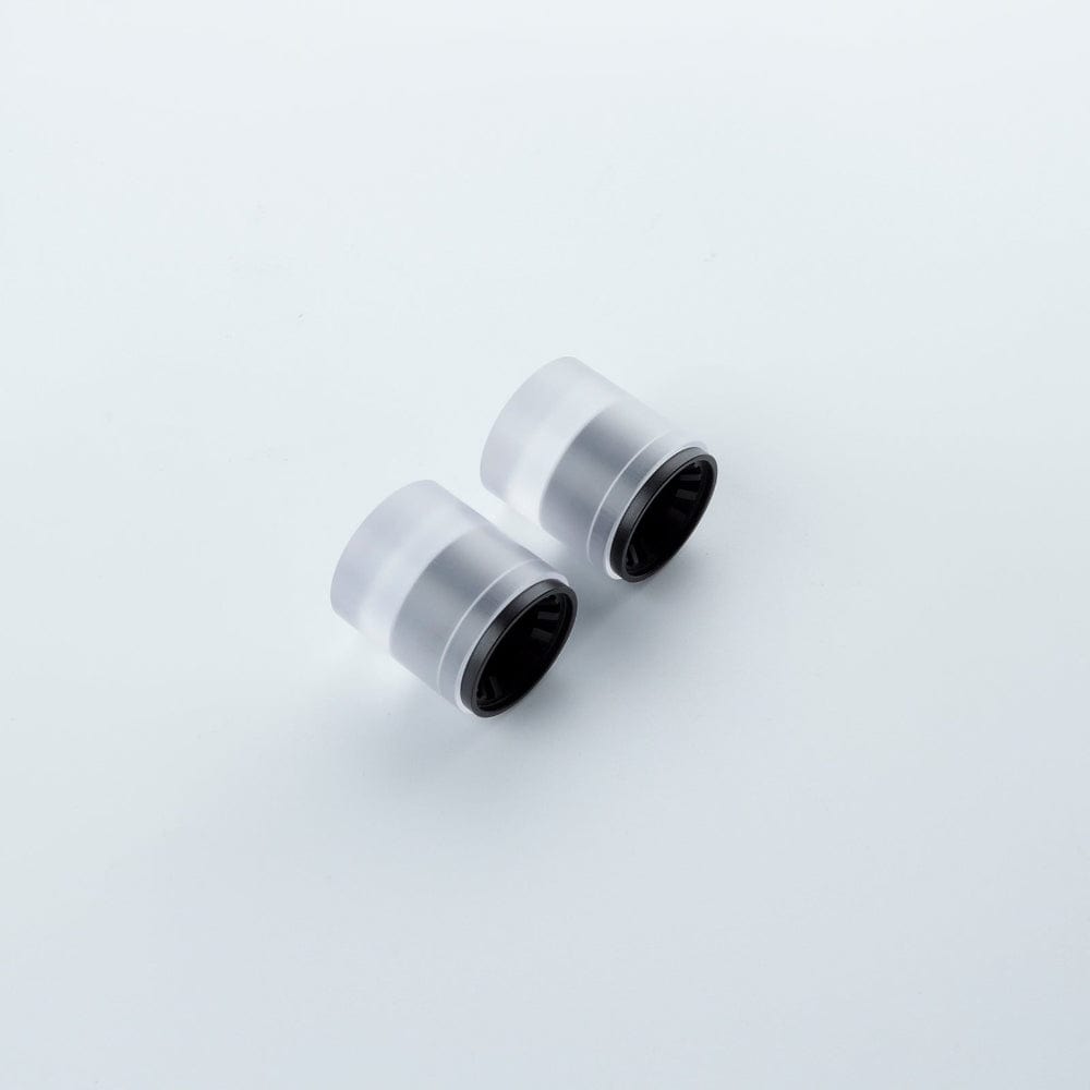 Black 1 inch diameter blade plug - Sabers Unlimited