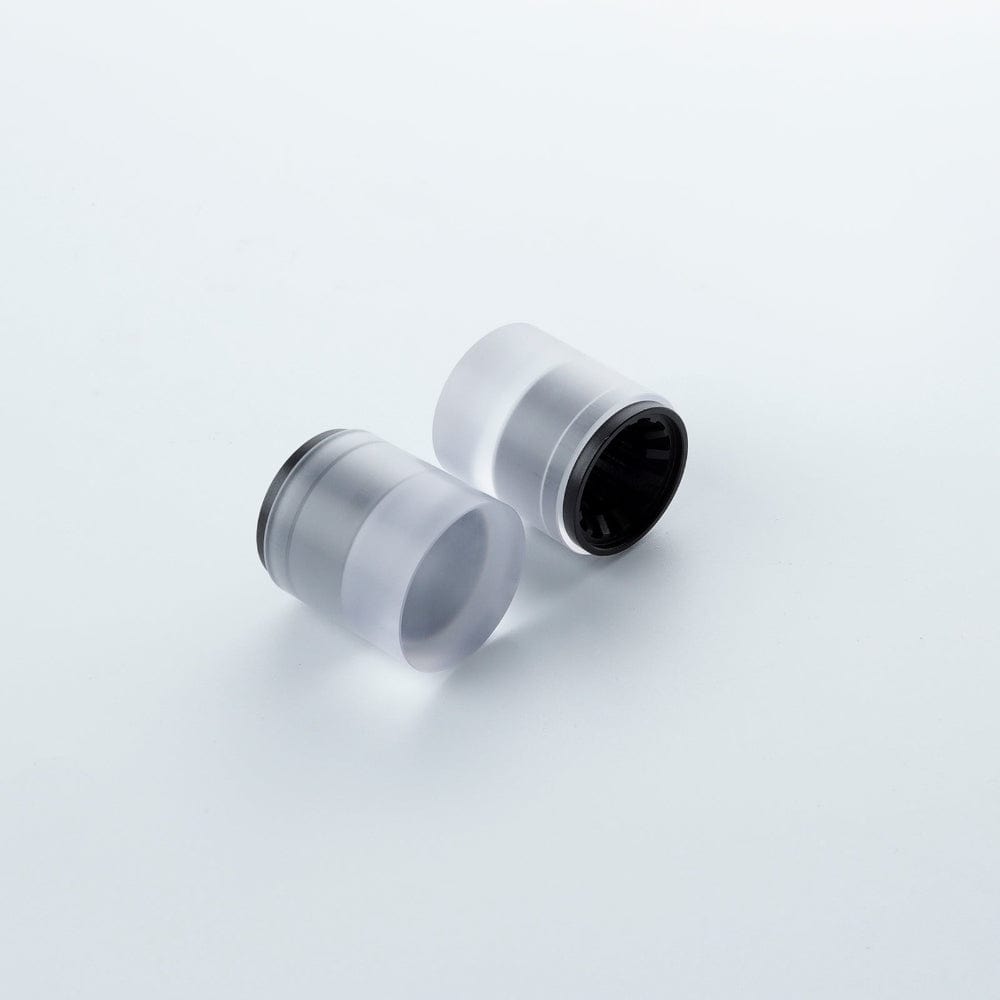 Black 1 inch diameter blade plug - Sabers Unlimited