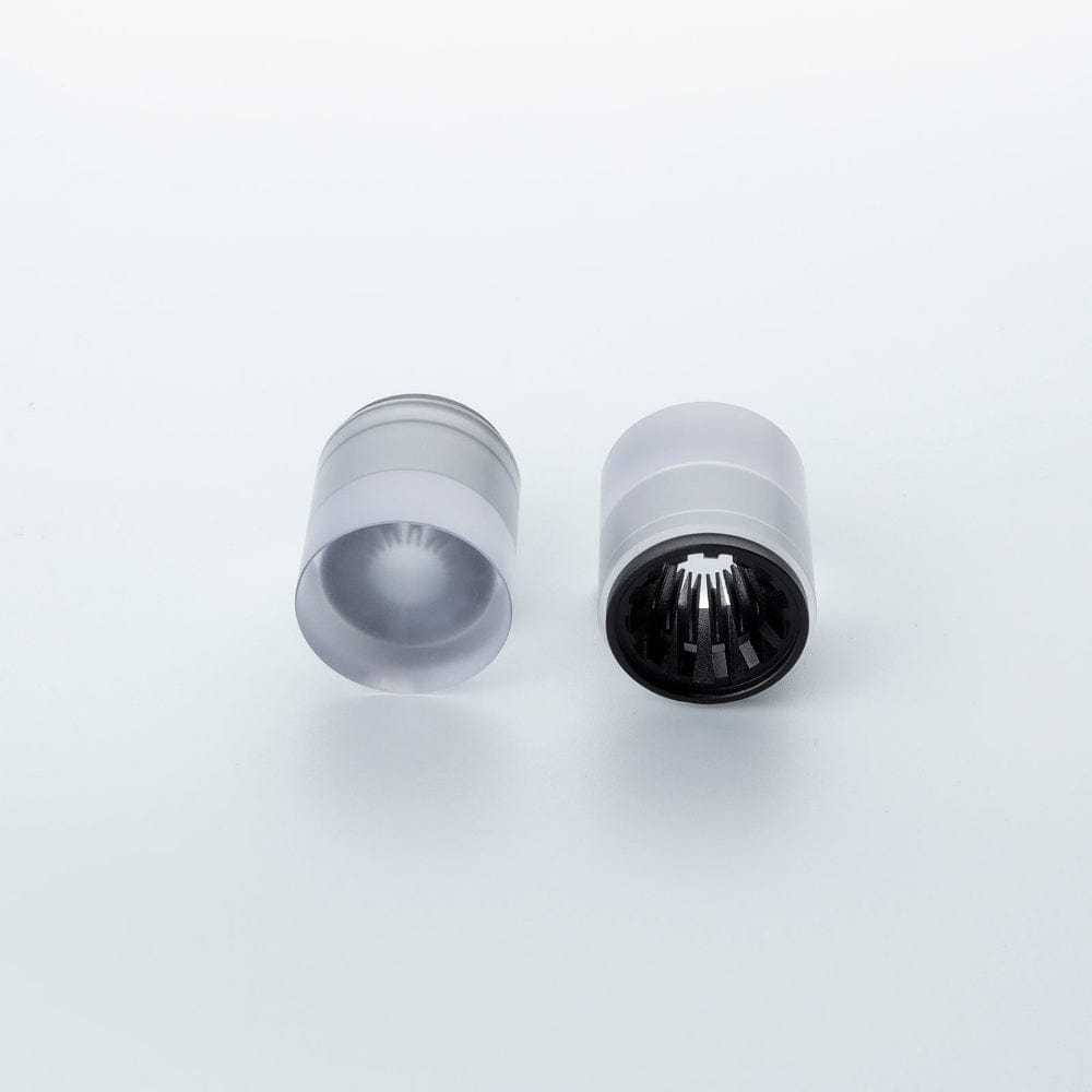 Black 1 inch diameter blade plug - Sabers Unlimited