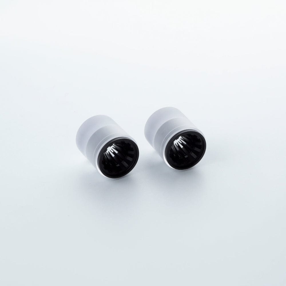 Black 1 inch diameter blade plug - Sabers Unlimited