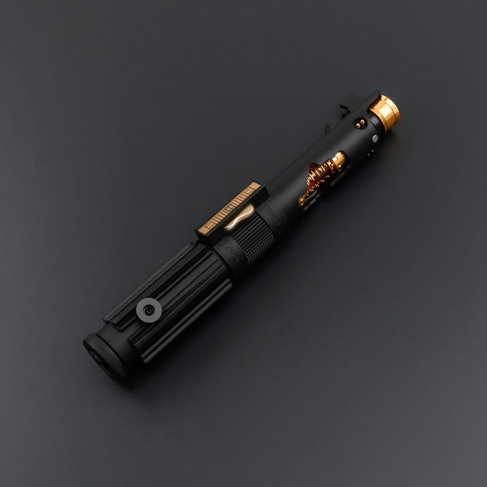 Black Fallen Knight lighstaber - Sabers Unlimited