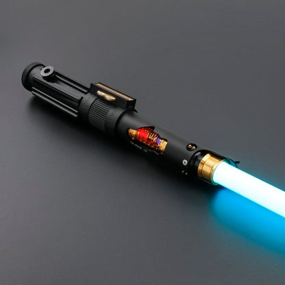 Black Fallen Knight lighstaber - Sabers Unlimited