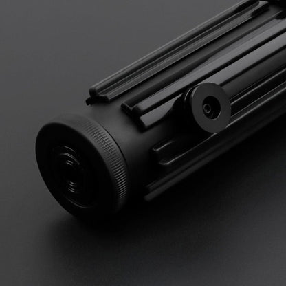 Black Fallen Knight lighstaber - Sabers Unlimited