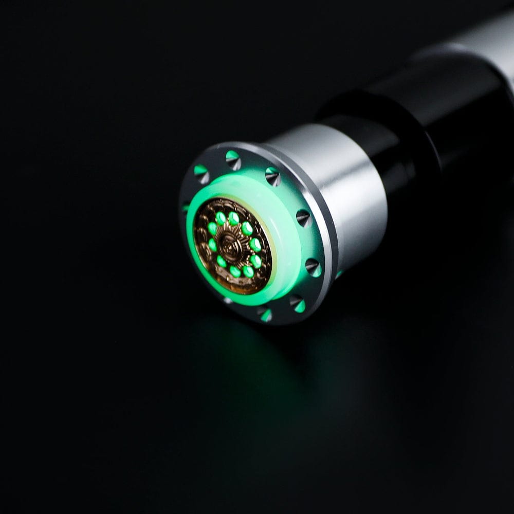 Chrome 7/8" Blade Plug  -  Sabers Unlimited