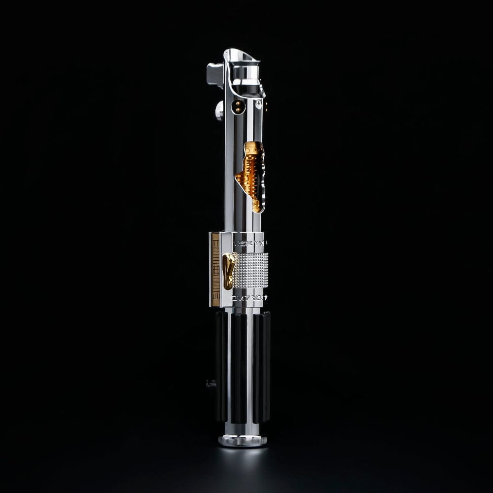Chrome Fallen Knight lighstaber - Sabers Unlimited